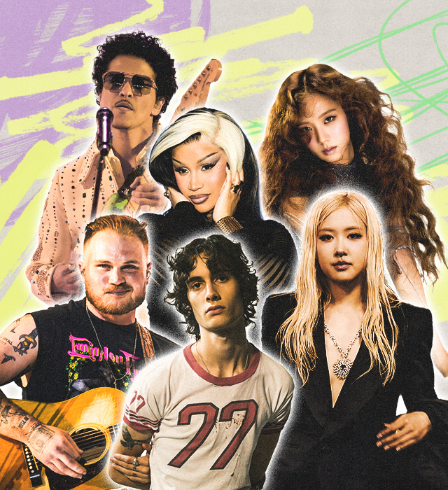 The UPROXX 2025 Year End Artist Insight Hub