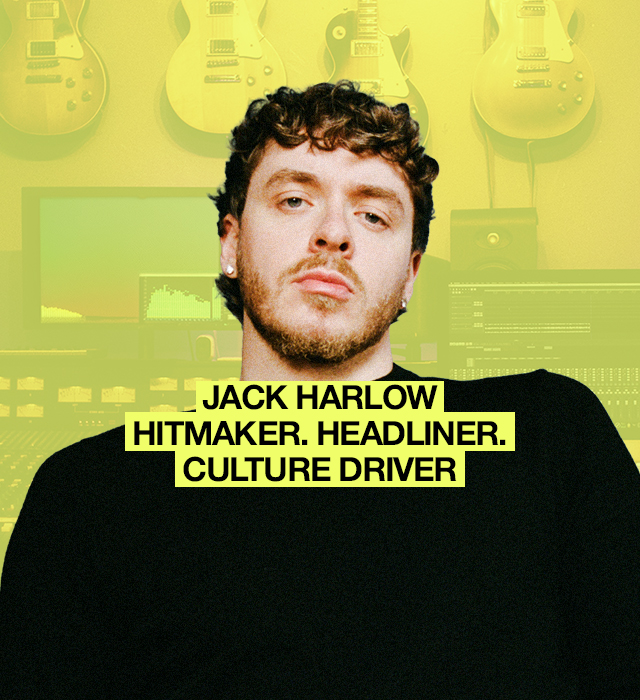 Jack Harlow Is A Hitmaker, Headliner, And Culture Driver