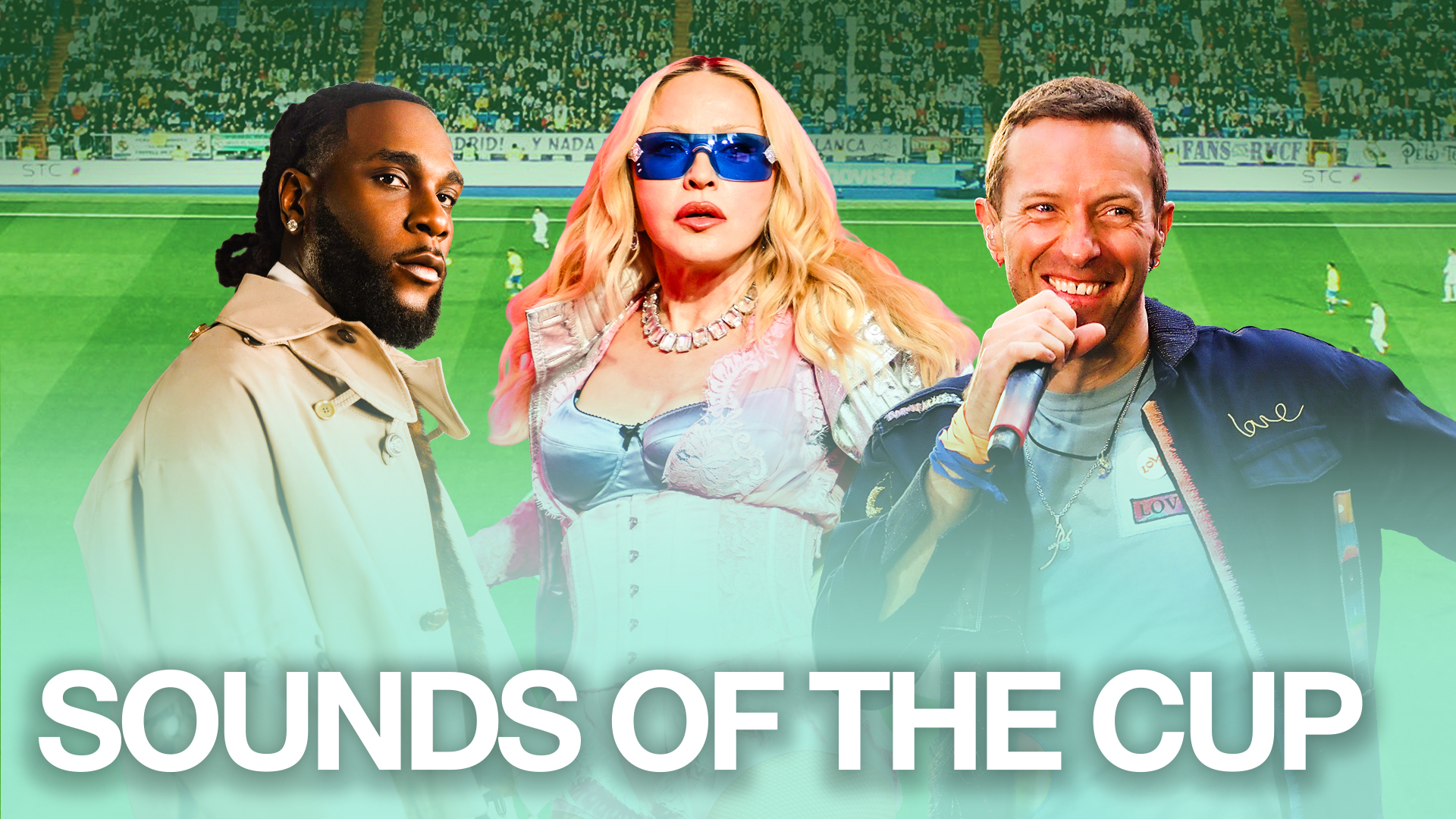 The World Cup United Sports With Music