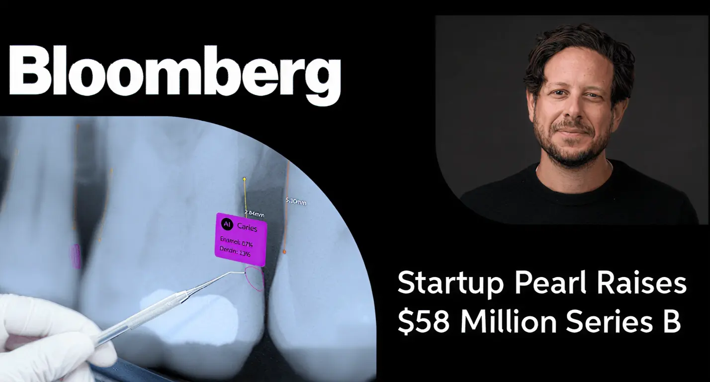 Pearl Dental AI Series B Bloomberg