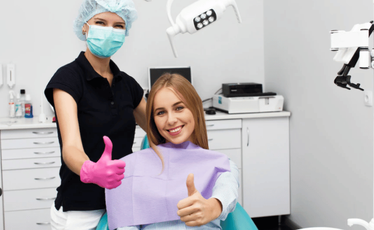 Dentist appointment.