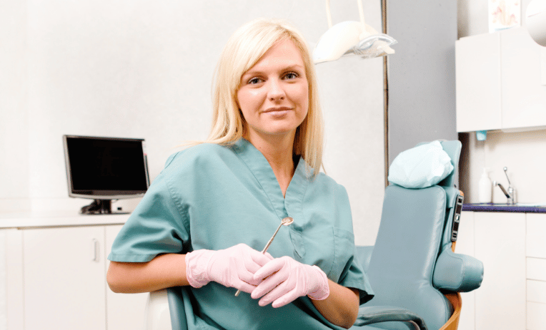 Dentist appointment.