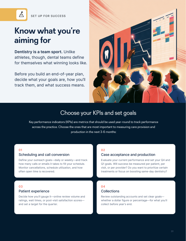 Playbook page: Know what you're aiming for