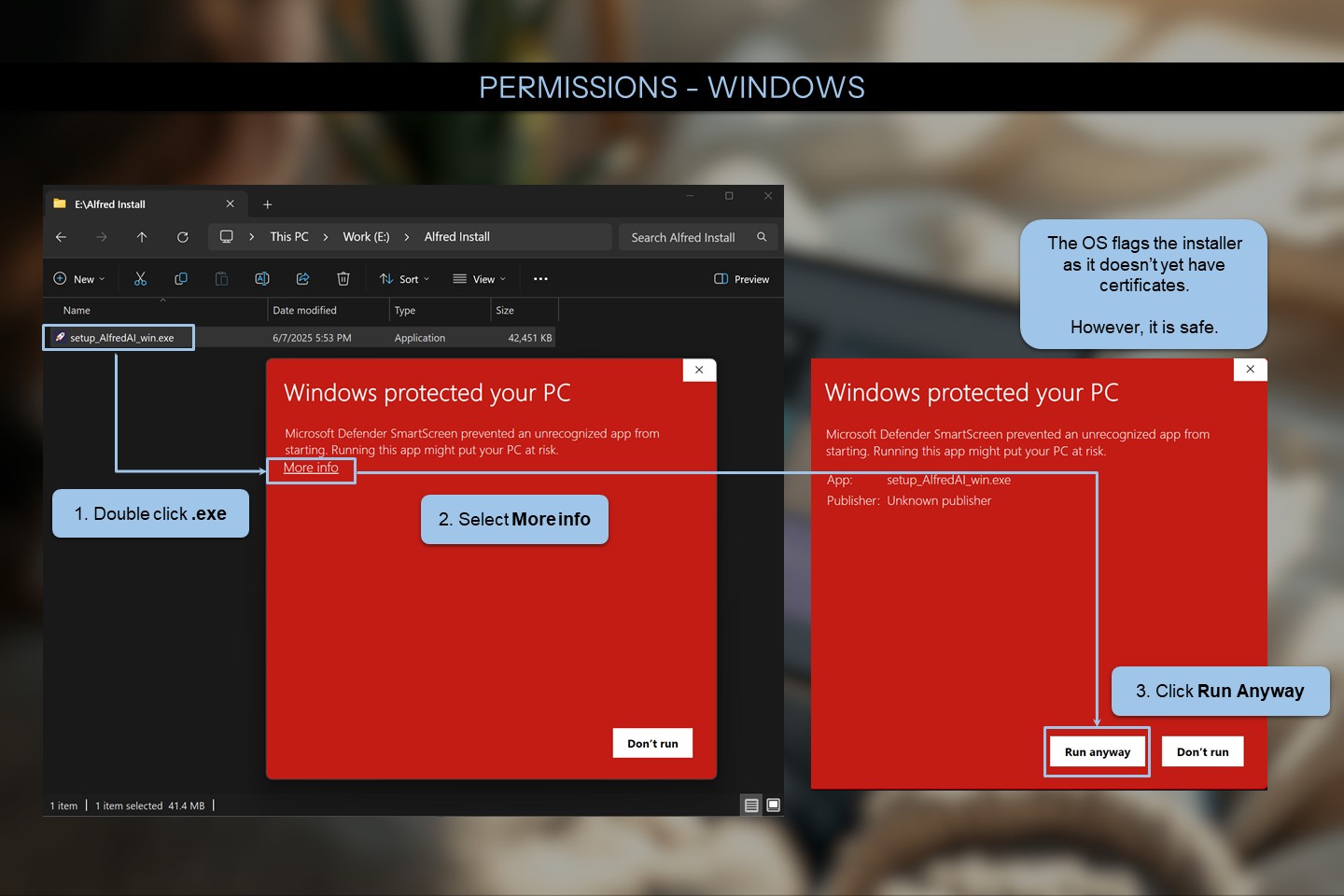 Windows Permissions