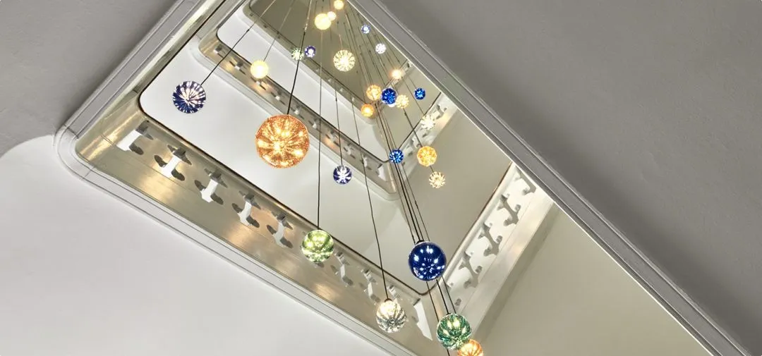 A beautiful stairway