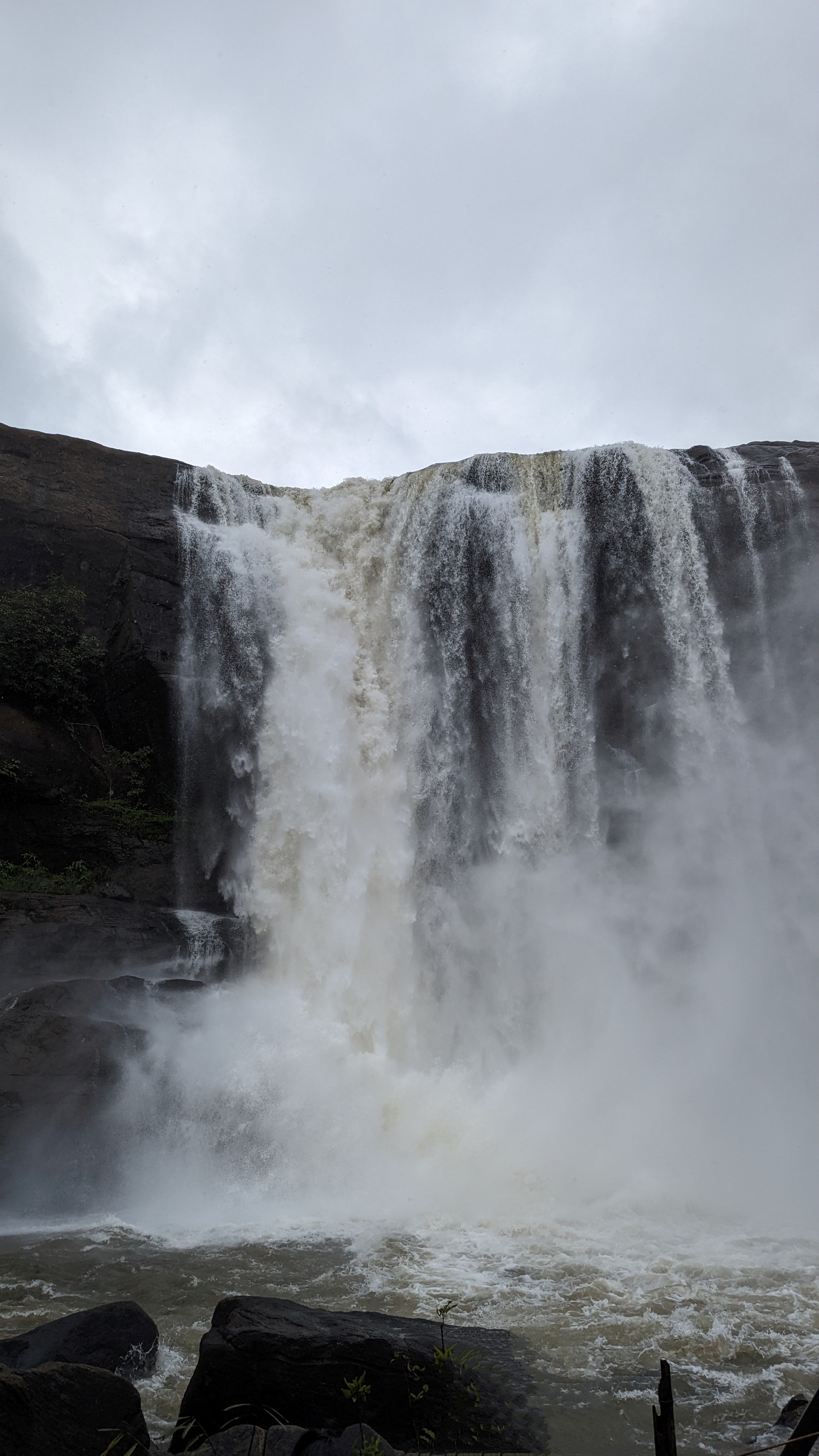 Photo of Athirapally waterfall