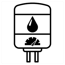 icon for hot water availability