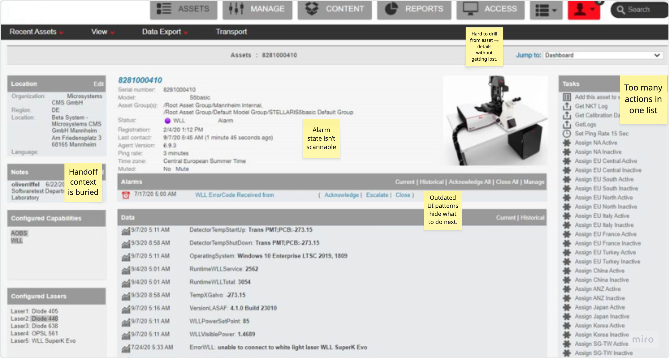 Filter chip with 35 px height vs 44×44 target overlay