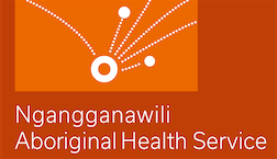 Nganngganawili Aboriginal Health Service logo