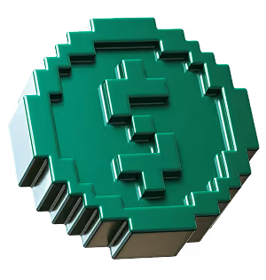 zielona ikona monety prezentuje możliwośc  płatnosci 