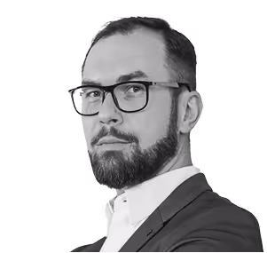 prelegent konferencji dobrze dostępni Łukasz Szymański