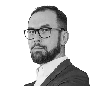 prelegent konferencji dobrze dostępni Łukasz Szymański