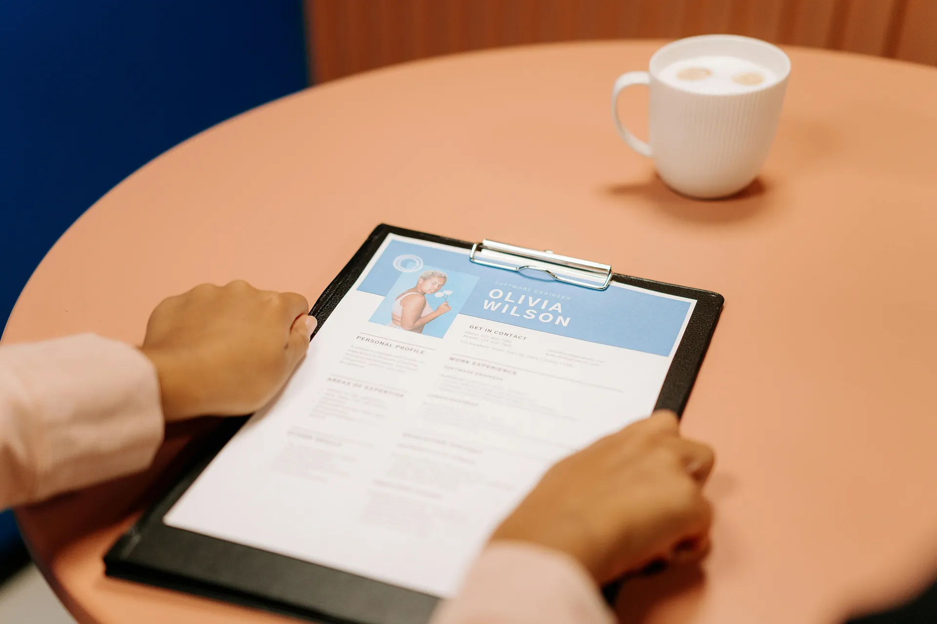 Professional resume prepared for a job interview, highlighting candidate qualifications and career experience.