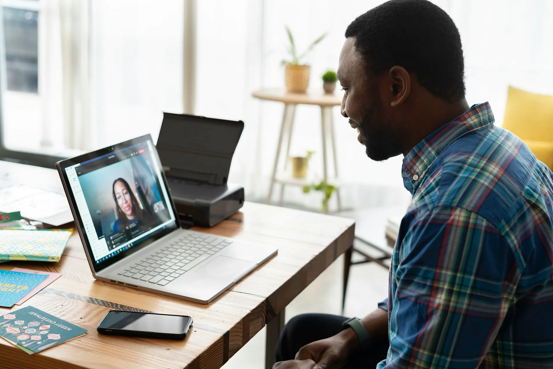 virtual hiring interview for remote employee selection