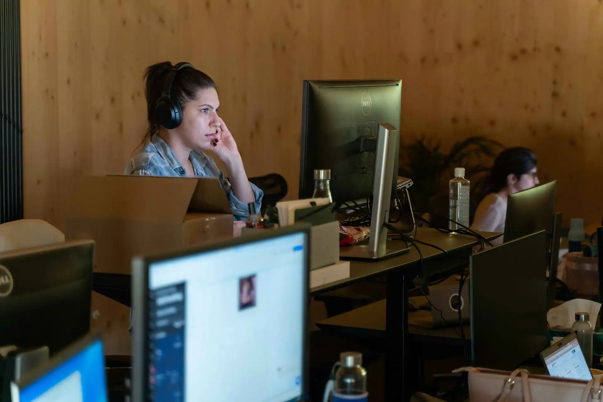 remote teams outperform local teams customer support agent working remotely