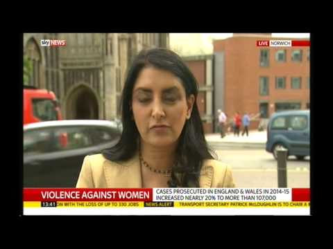 Sky News interview featuring Aneeta Prem.