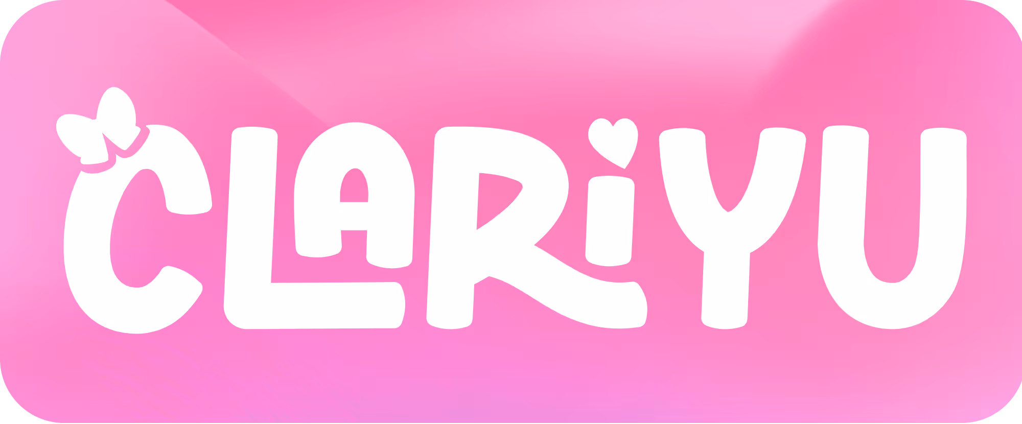 Clariyu Wordmark - Backdrop
