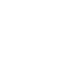 White play button icon inside a white circle on a black background.