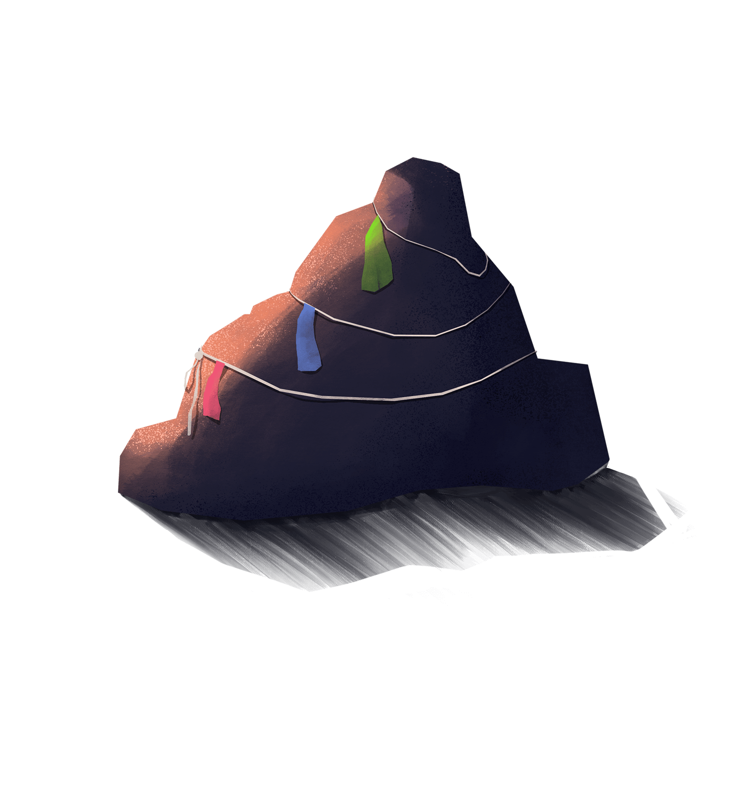 rocks