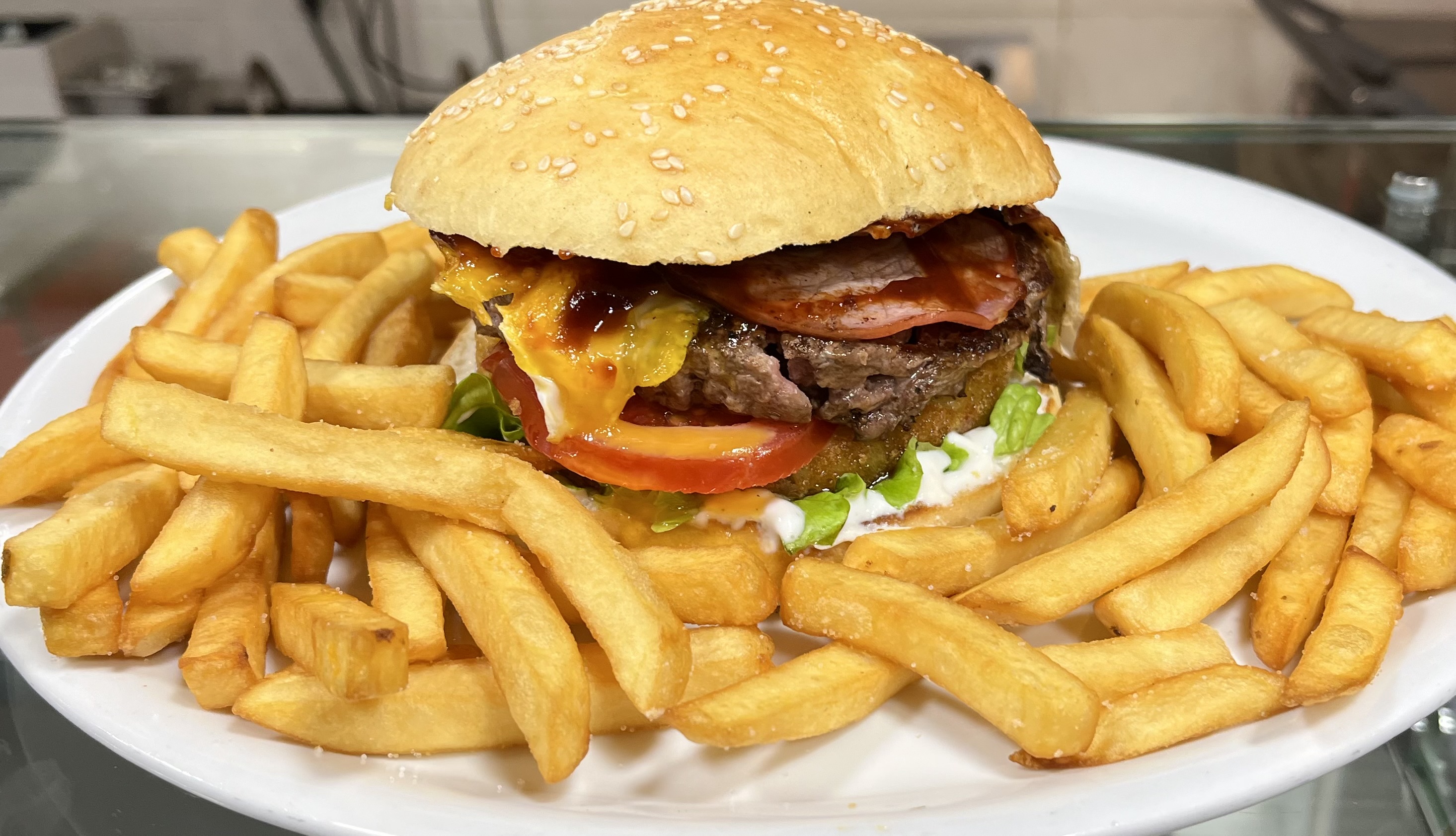 Pizza Fruits de Mer - La madone