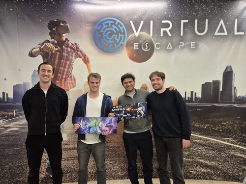 image of an office collaboration scene (for a mobility and transportation)