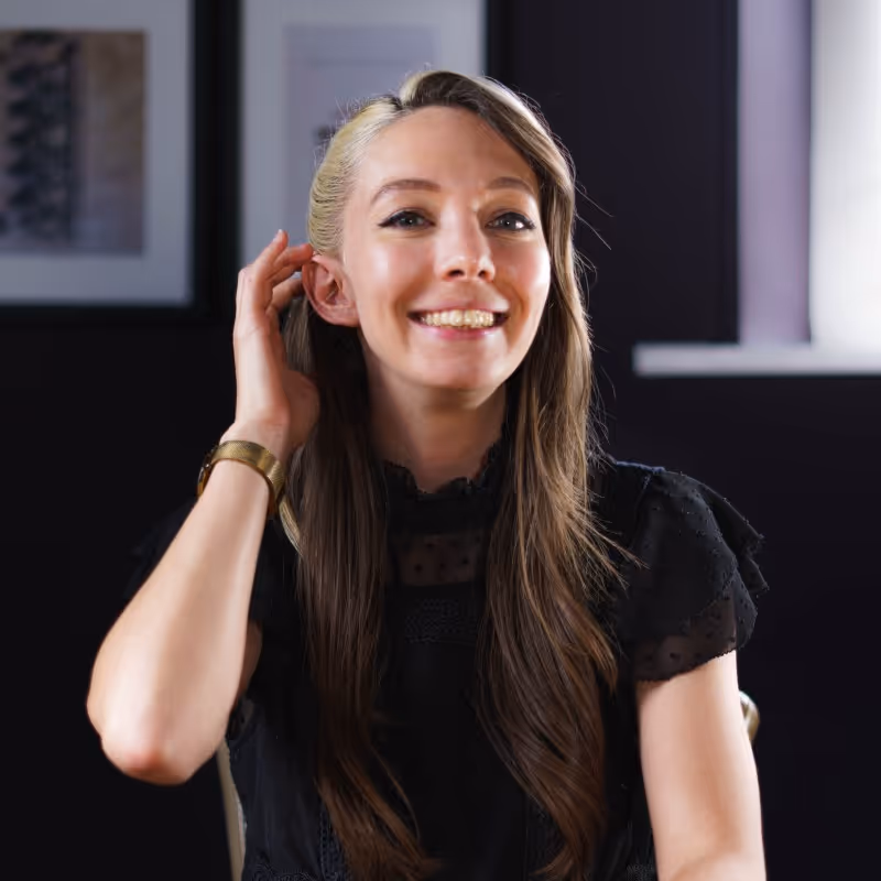Senior graphic design expert Alice