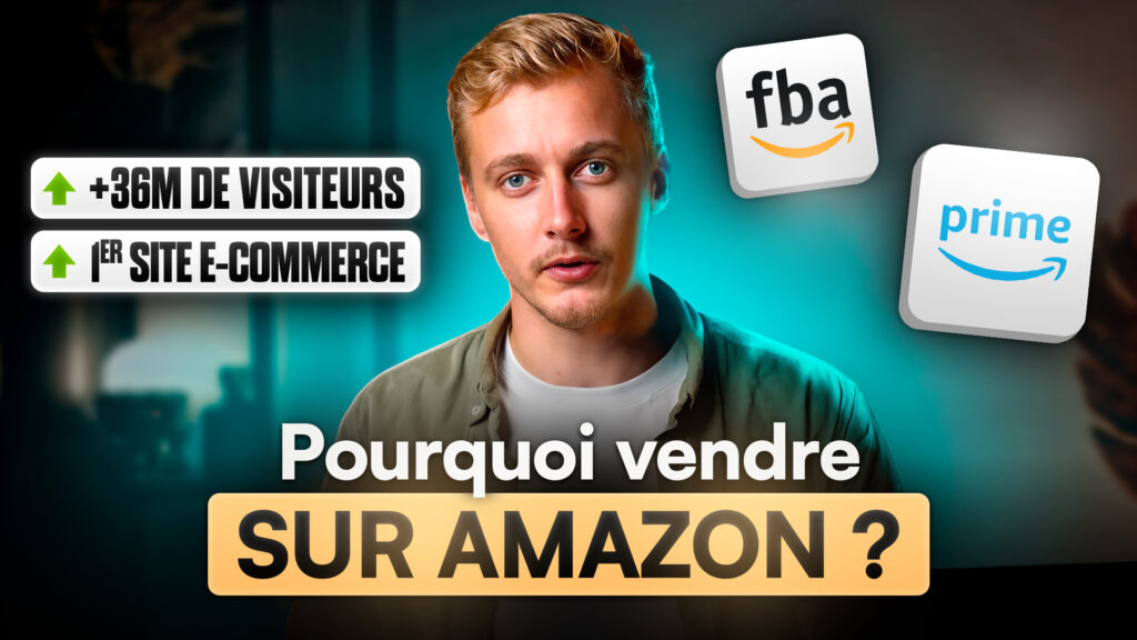 Miniature de la vidéo SkyVision — Pourquoi Vendre sur Amazon ? Nos 5 Raisons Principales