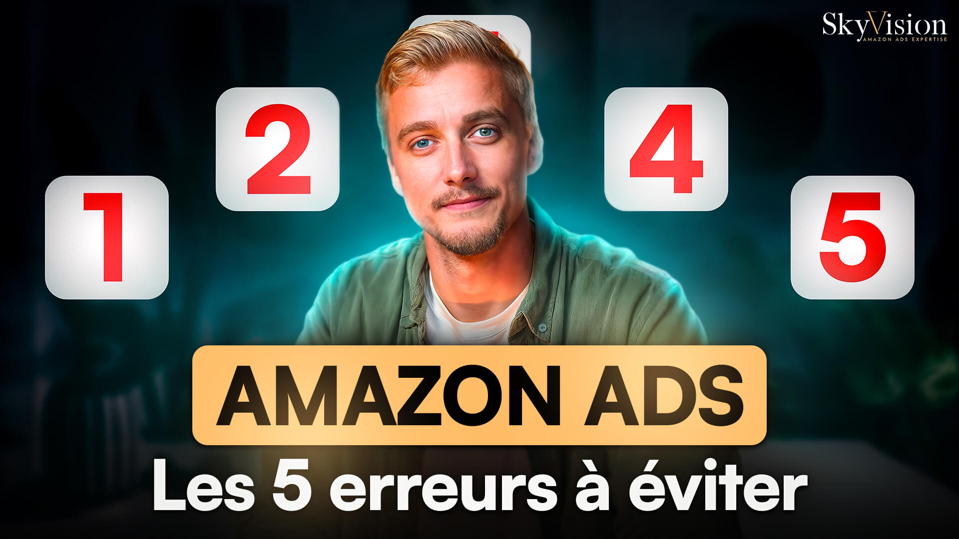 Brand Store Amazon optimisé avec architecture trois niveaux et design mobile-first par SkyVision