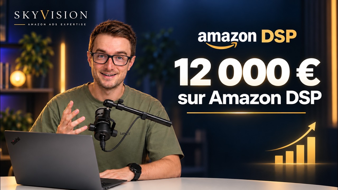On a investi 12 000 € en Amazon DSP : voici les vrais chiffres