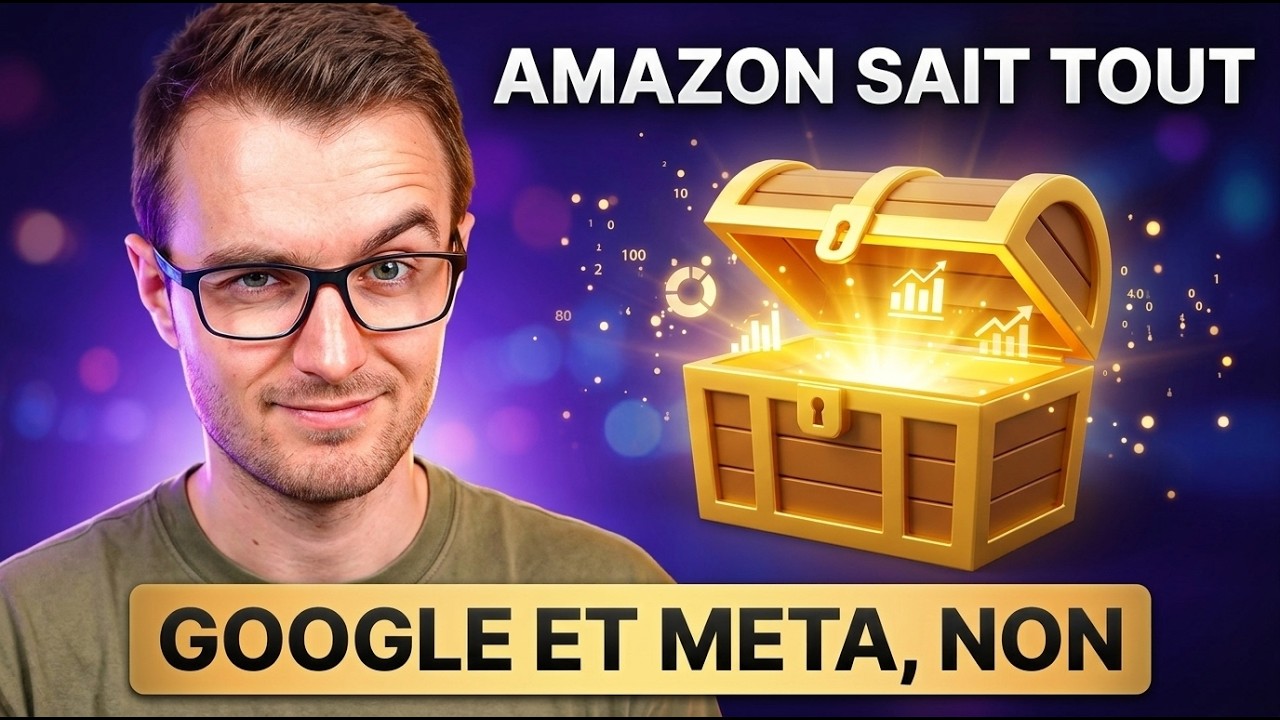 Google et Meta sont aveugles; Amazon voit tout (et comment en profiter)