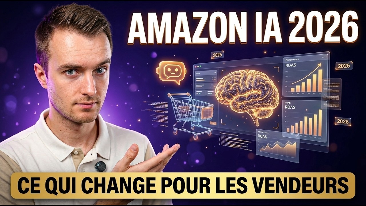 Amazon en 2026 : le tour complet de l'IA pour vendeurs et annonceurs