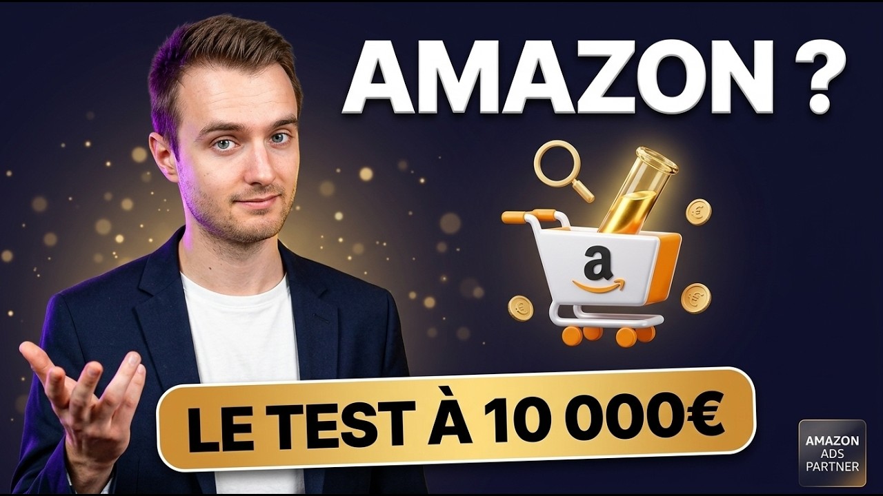 Lancer sa marque sur Amazon : le test à 10 000€ AVANT de tout investir