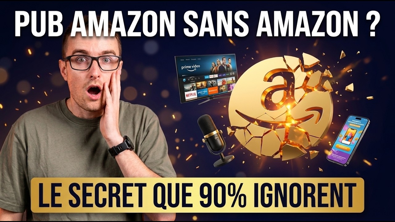 Amazon DSP : la pub secrète pour toucher tes clients SANS vendre sur Amazon