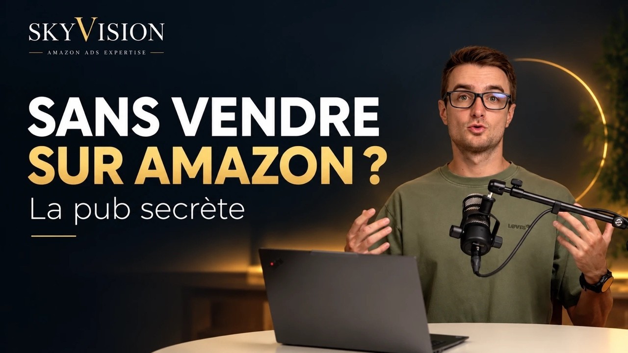 Amazon DSP : la pub secrète pour toucher tes clients SANS vendre sur Amazon