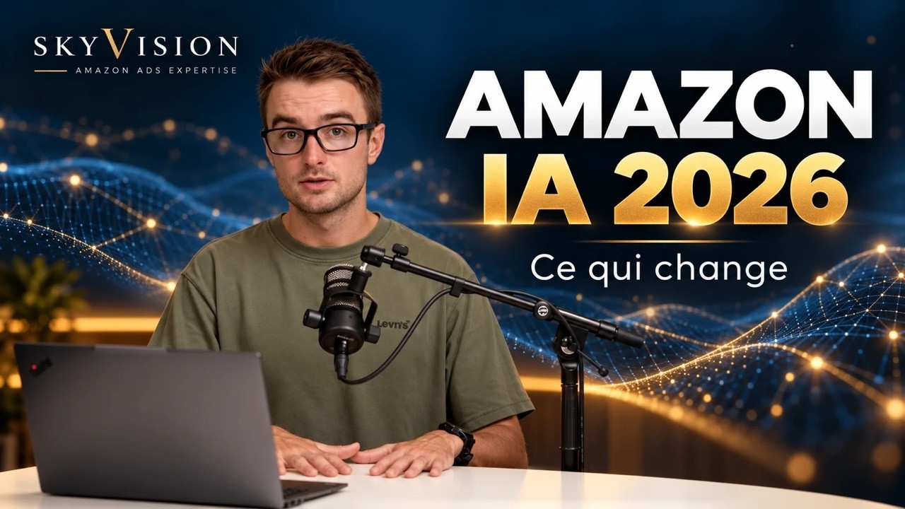Amazon en 2026 : le tour complet de l'IA pour vendeurs et annonceurs