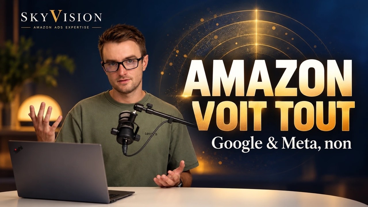 Google et Meta sont aveugles; Amazon voit tout (et comment en profiter)