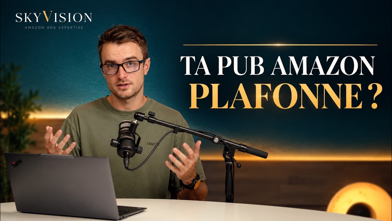 Amazon Ads : 11 000 € dépensés pour rien (les 4 signaux à vérifier)