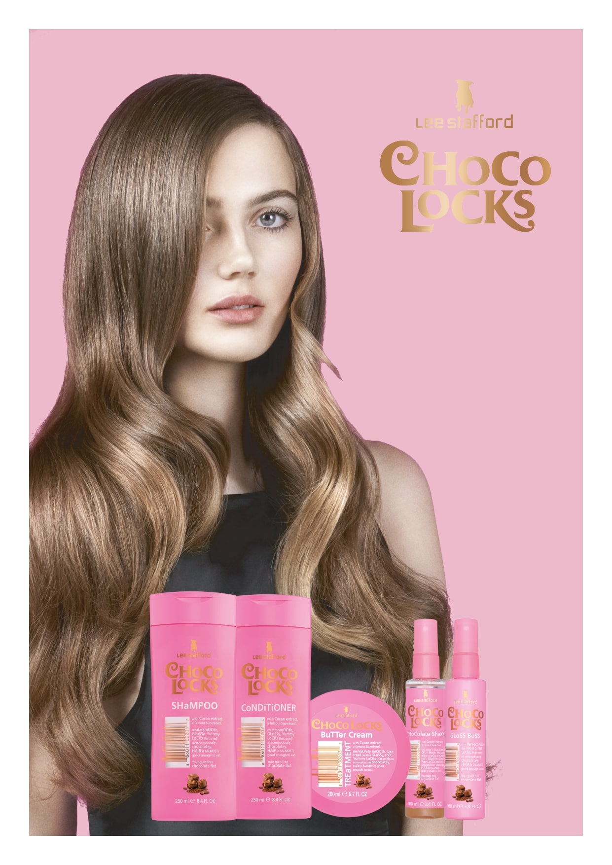 Lee Stafford Choco Locks - Presentation