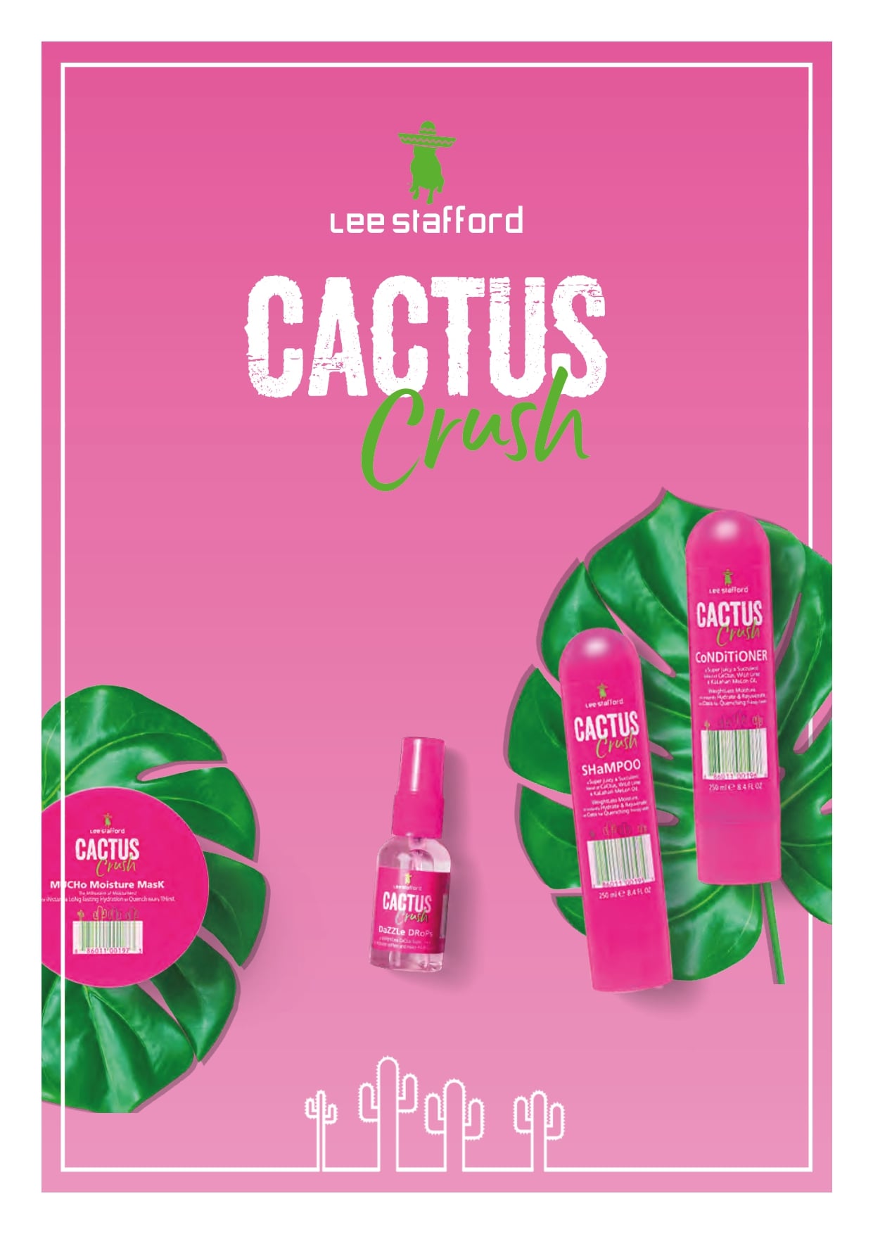 Lee Stafford Cactus Crush - Presentation