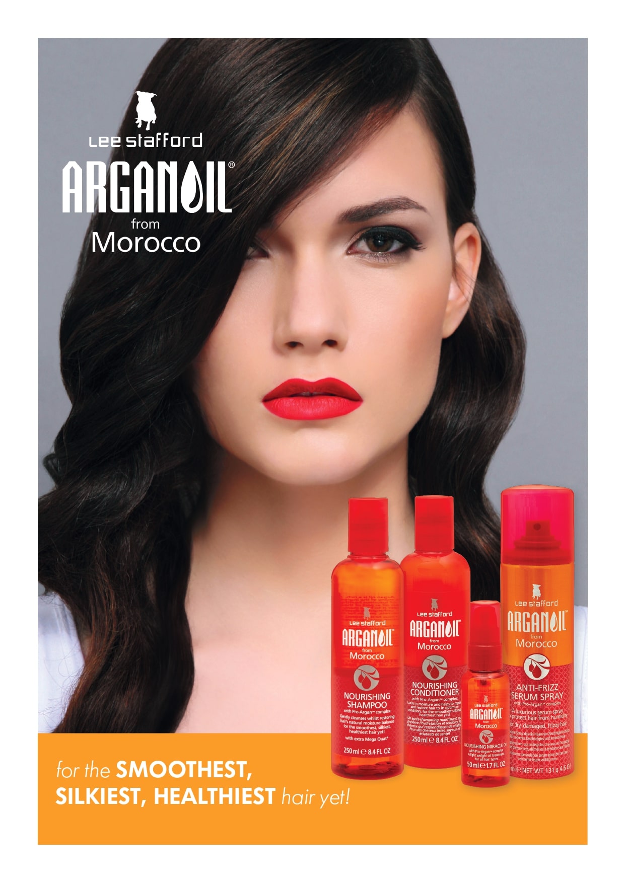 Lee Stafford Arganoil - Presentation