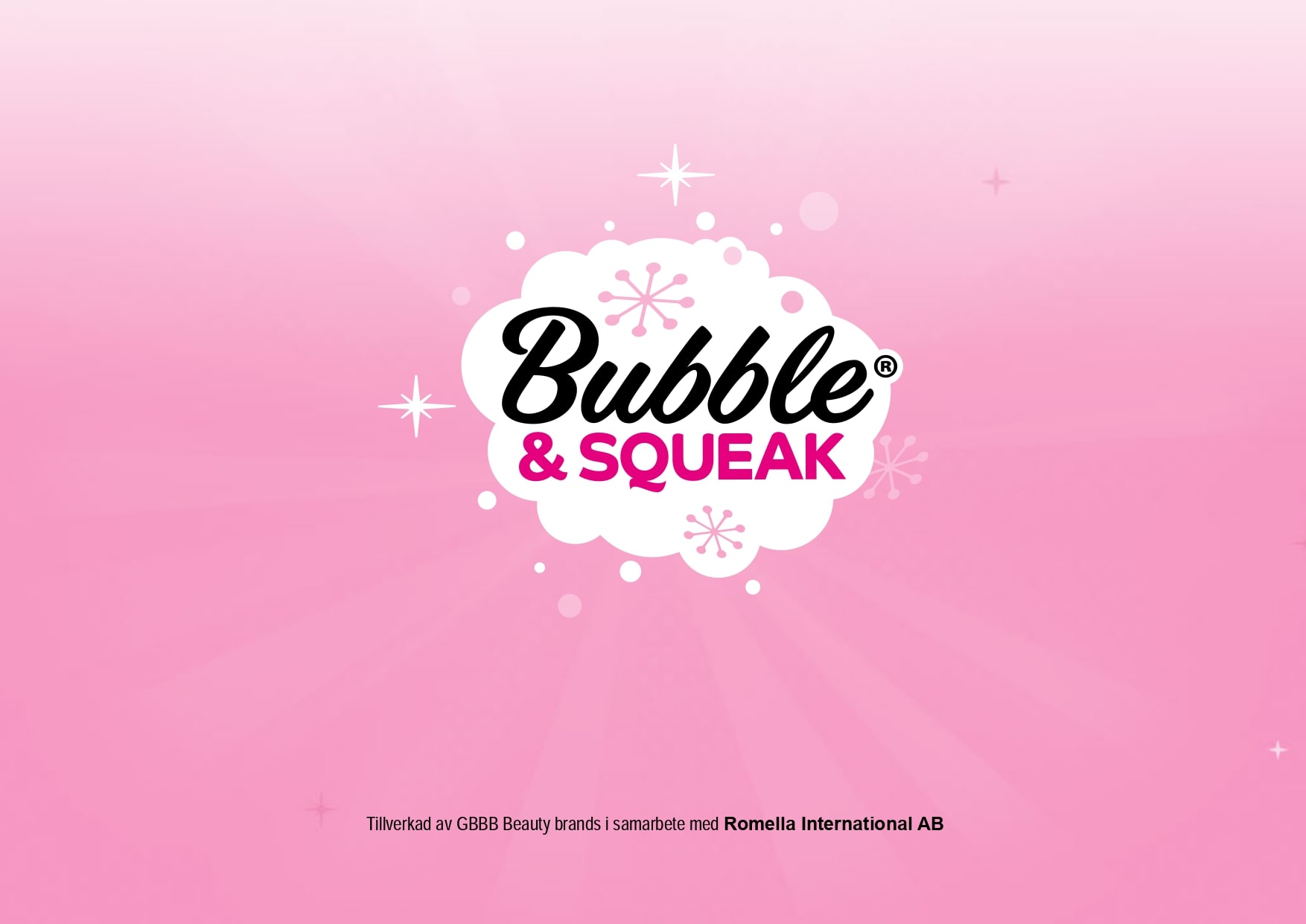 Bubble & Squeak - Presentation