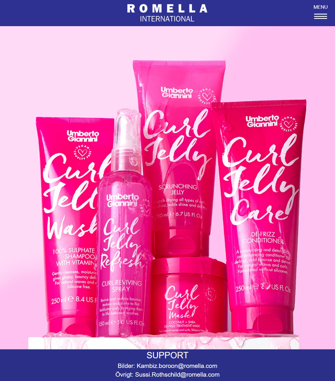 Romella.com - Tablet