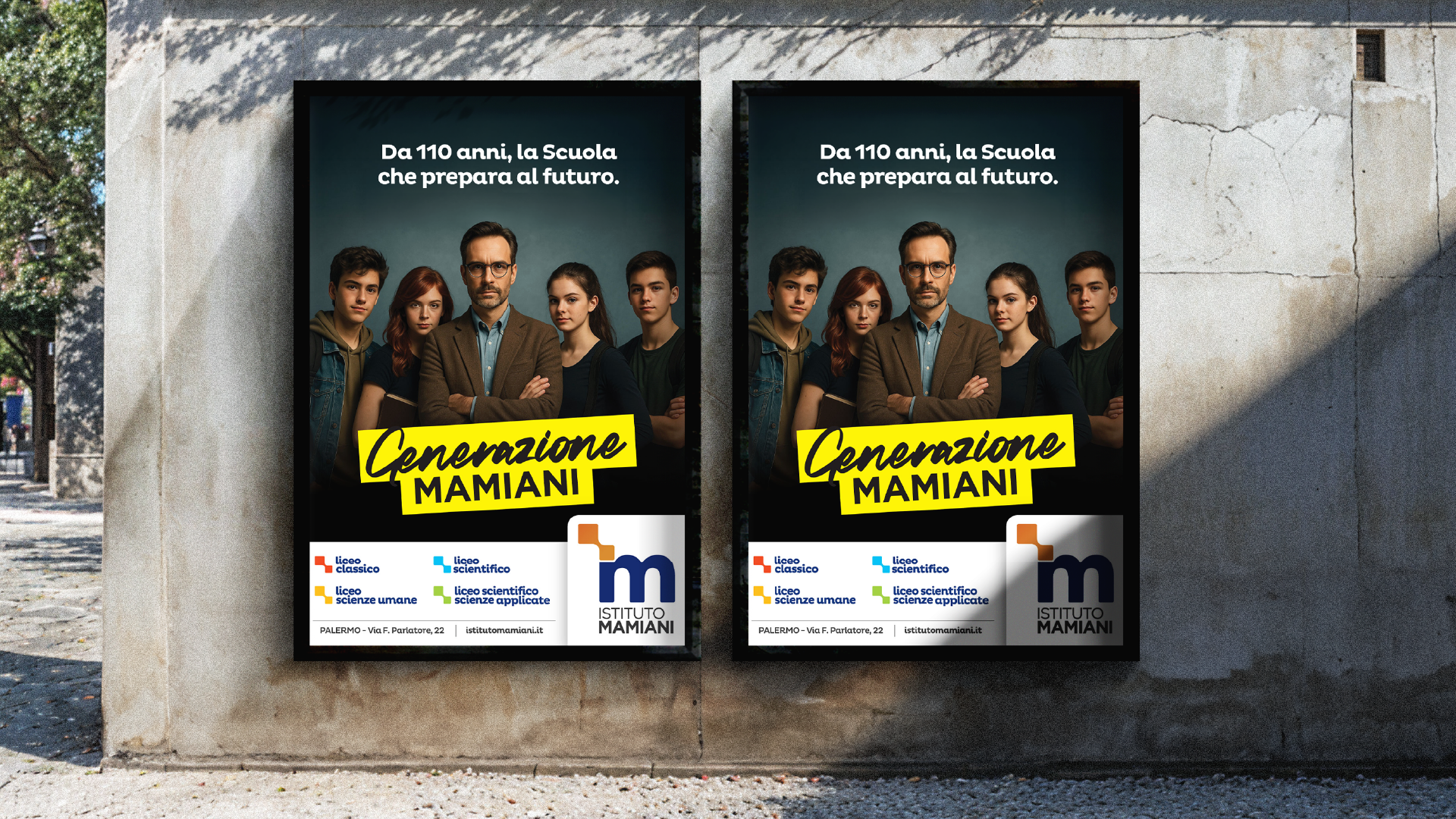 Istituto Terenzio Mamiani — Digital Marketing, SevenApp