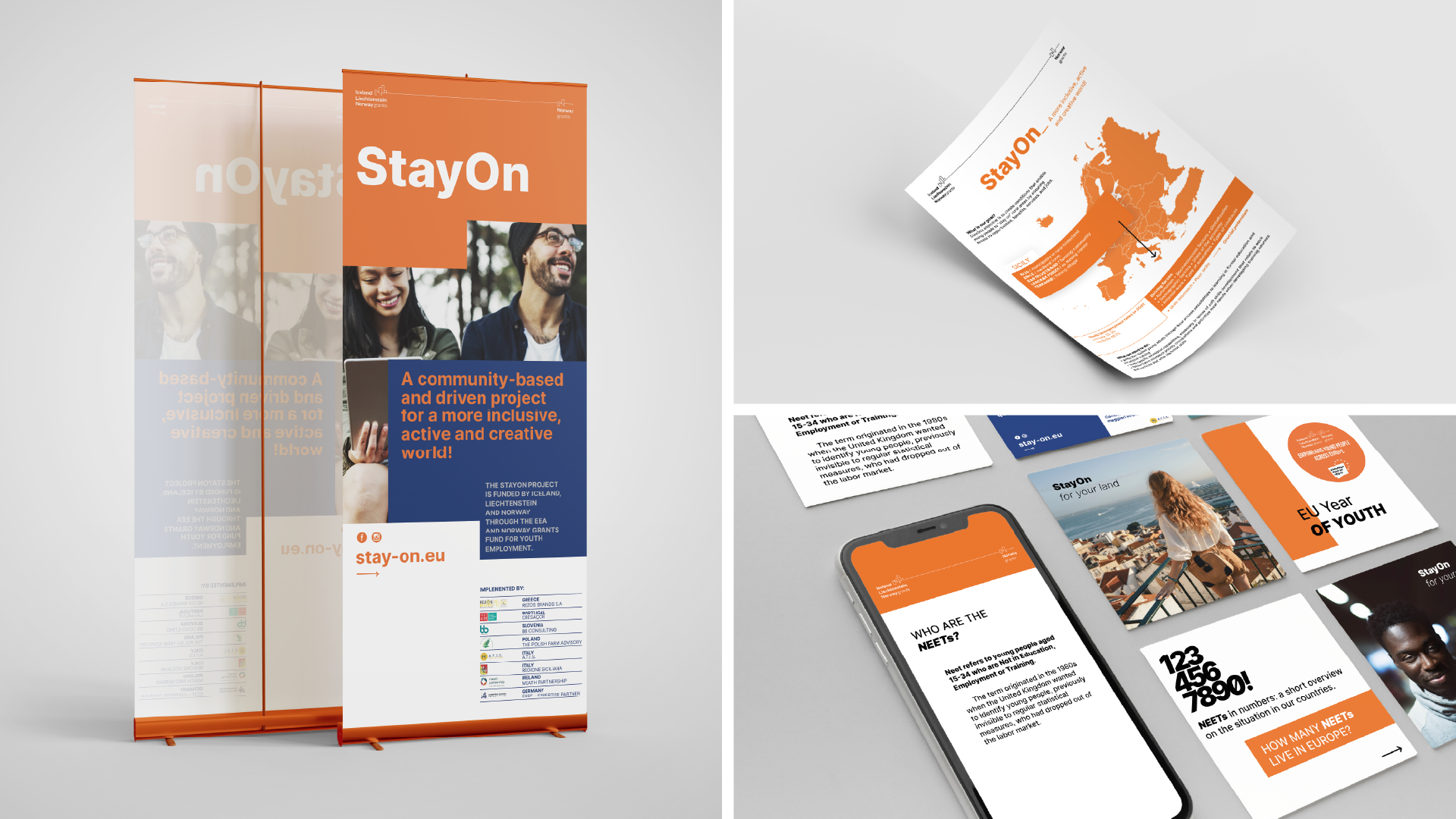 Stay On — Brand Identity, SevenApp