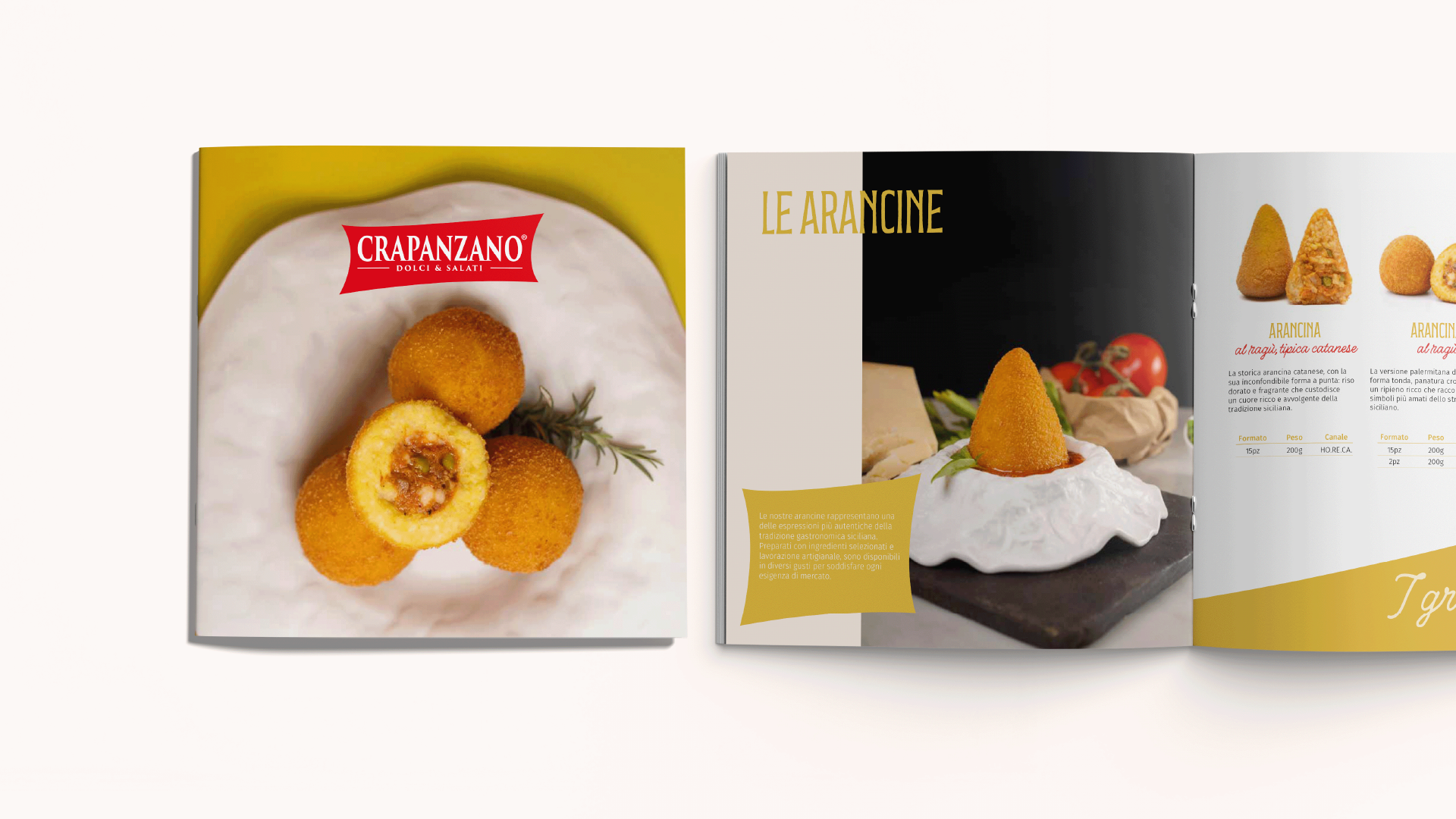 Cluster USA — cataloghi e packaging per l'export ittico siciliano, SevenApp