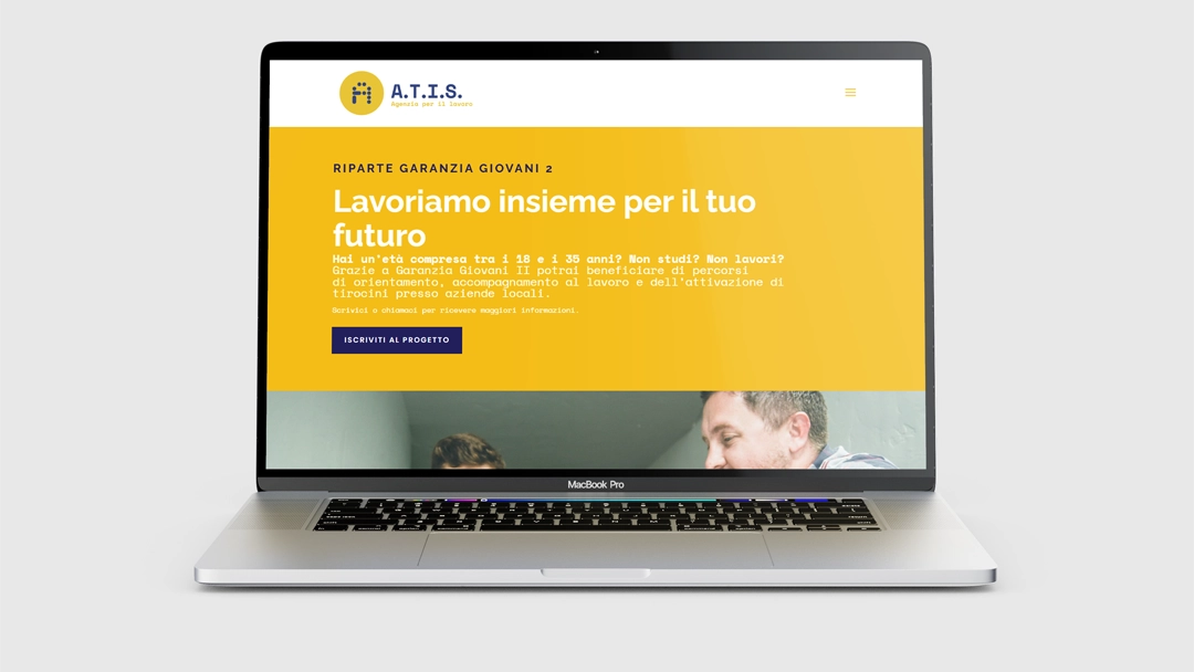 ATIS Servizi — Brand Identity, SevenApp