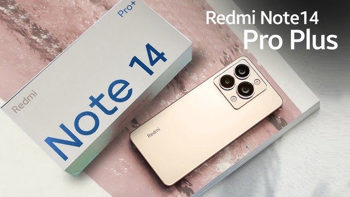 Redmi Note 14 Pro+