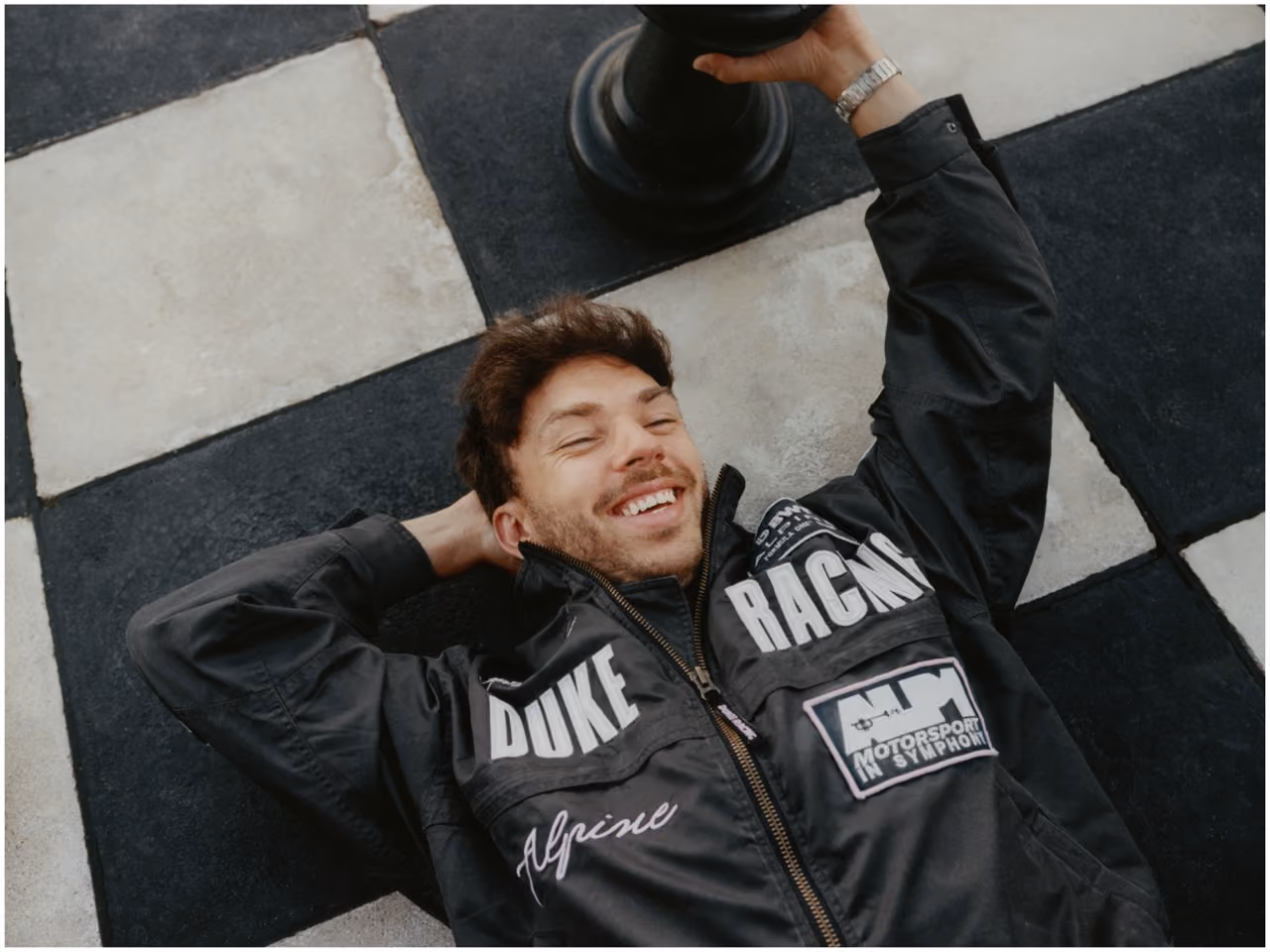Pierre Gasly x DUKE + DEXTER x Alpine F1