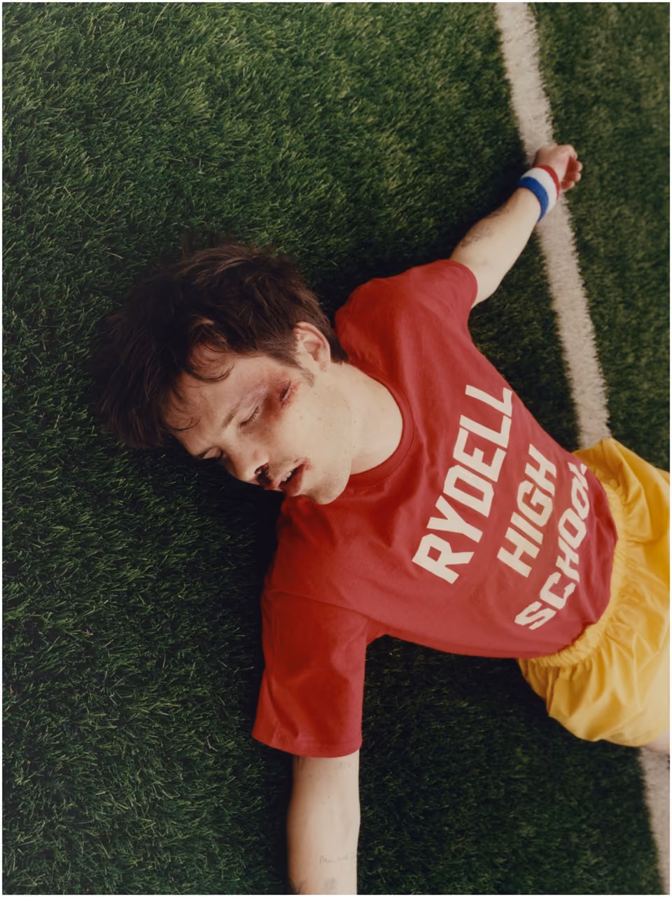 Cruz Beckham, Seeing Red