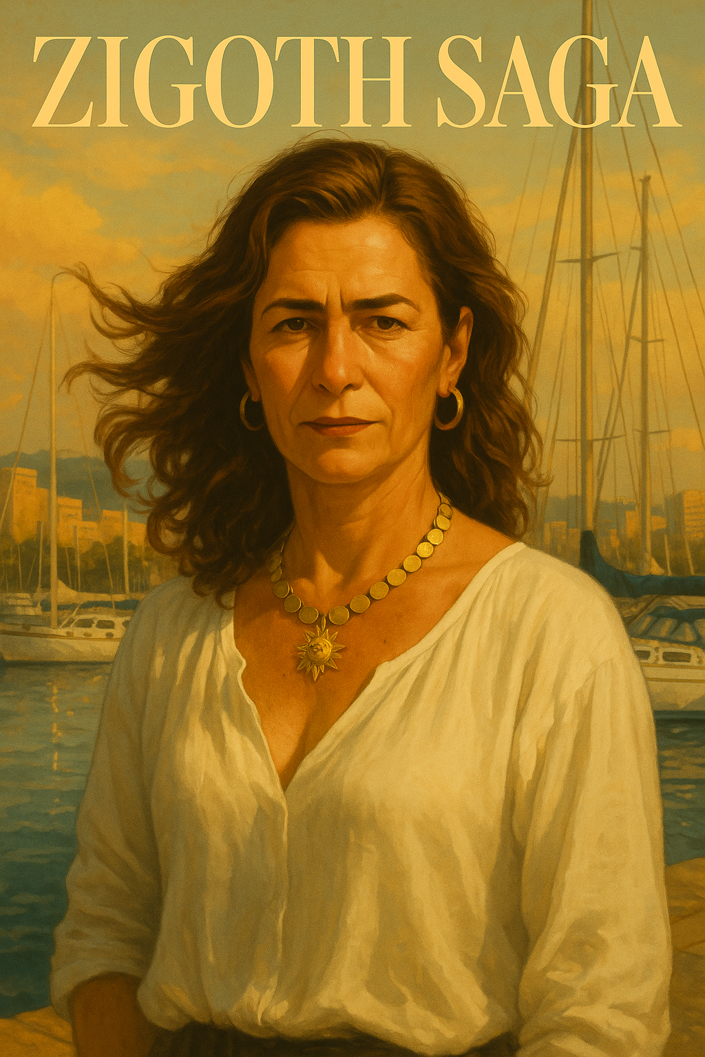 A.K. Taliv portrait, view author profile
